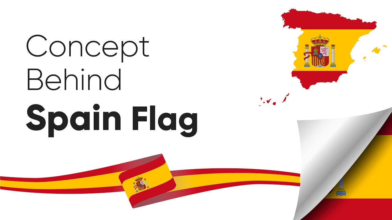 Hidden meaning behind the Spain Flag