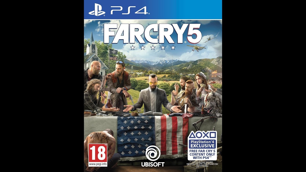 🔴Live 09🔴Far Cry 5 co-op med Jonathan
