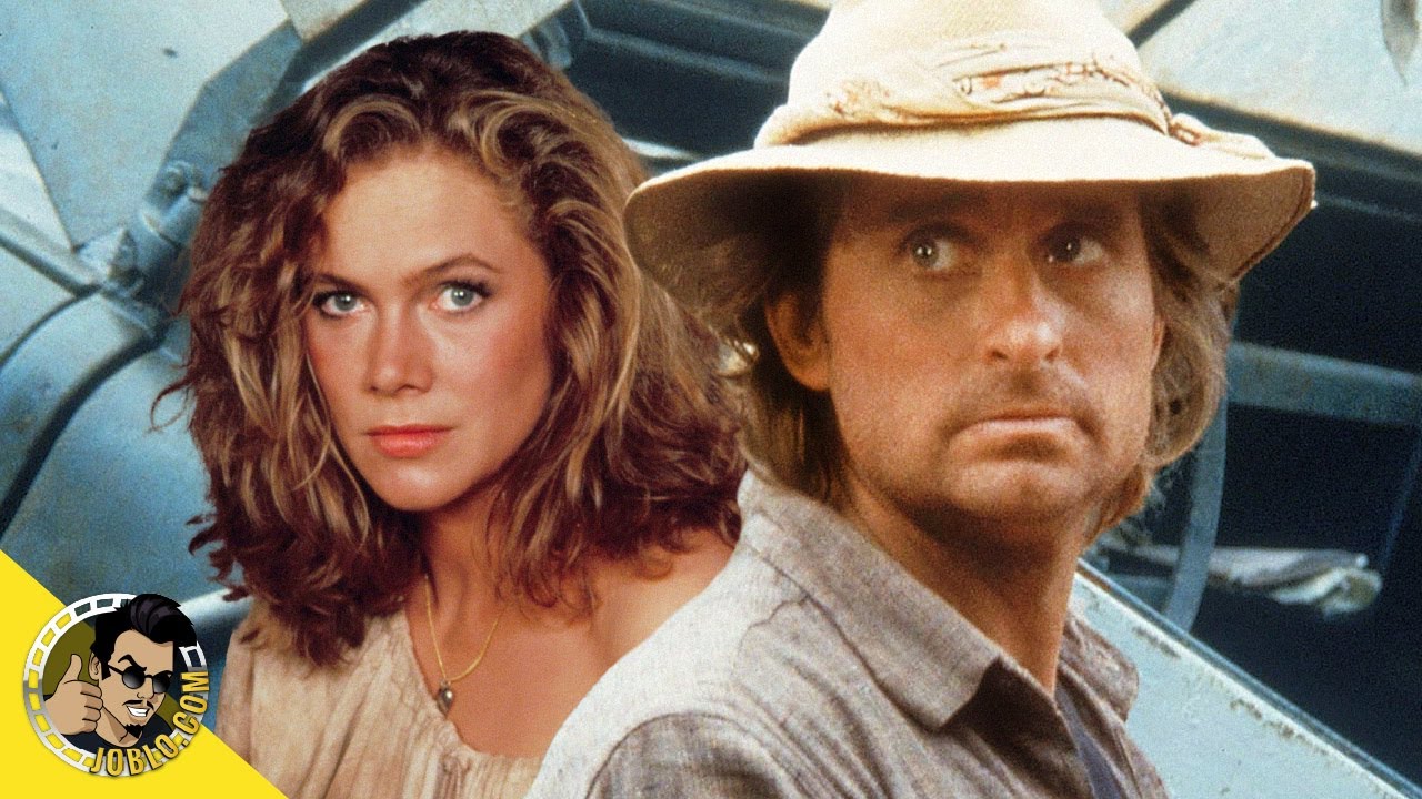 ROMANCING THE STONE (1984) Revisited - Action Movie Review