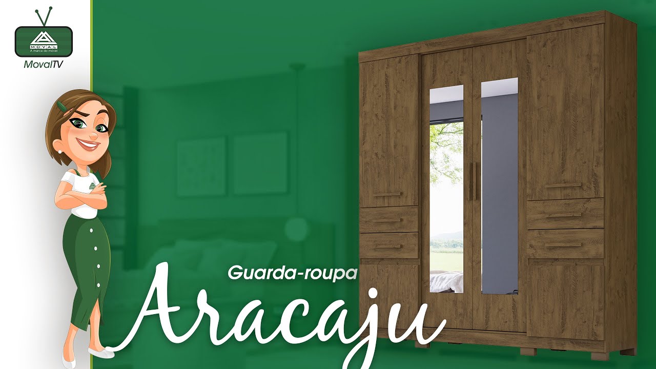 Guarda-roupa Aracaju Moval
