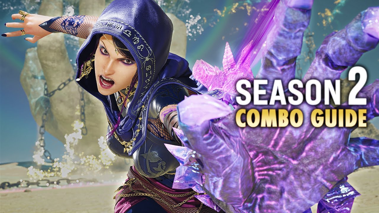 ZAFINA Combo Guide (Season 2) | TEKKEN 8