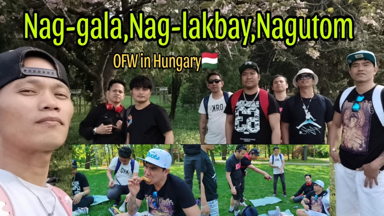 Nag-gala, Nag-lakbay, Nagutom / OFW in Hungary🇭🇺