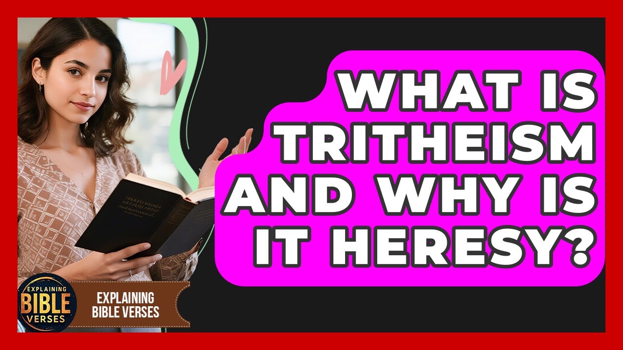 What Is Tritheism And Why Is It Heresy? - Explaining Bible Verses