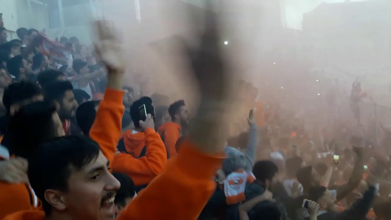 Demirspor - Adanaspor | Turbeyler Meşale & Sis