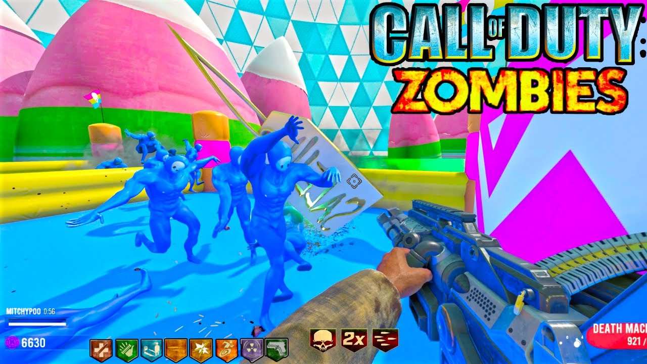 Карта FALLGUYS HALLWAY 2 для режима &laquo;Зомби&raquo; сводит с ума!!! (Black Ops 3)