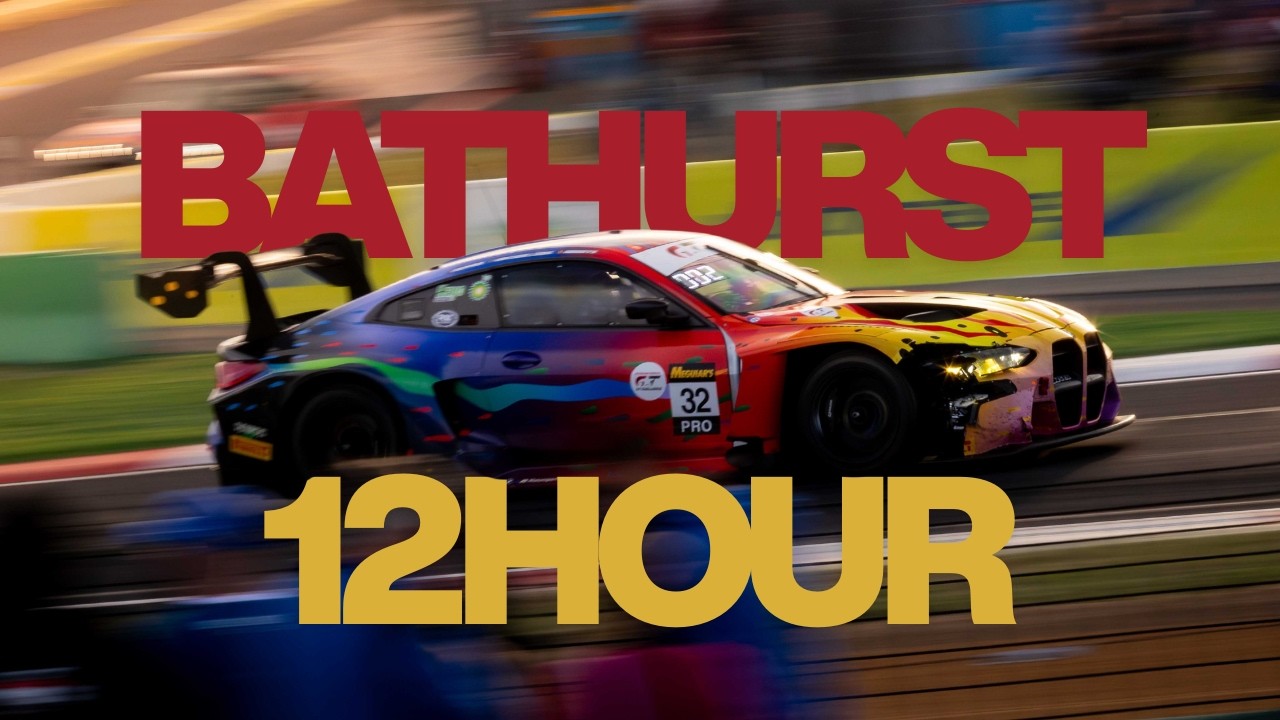Bathurst 12Hour Highlights