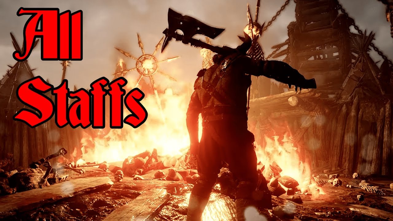 Vermintide 2: Объяснение посохов Сиенны