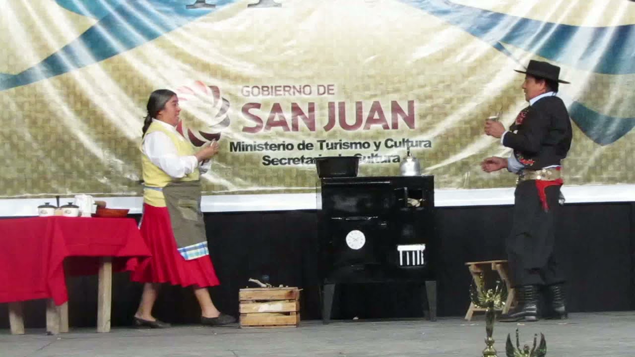 Norma Bustos- Segundo Cisterna- CUECA NEUQUINA