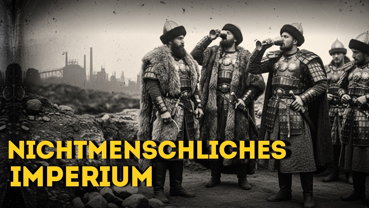 DAS WAR UNMÖGLICH! Woher hatten „wilde Nomaden“ FABRIKEN und TECHNOLOGIEN des 19. Jahrhunderts?