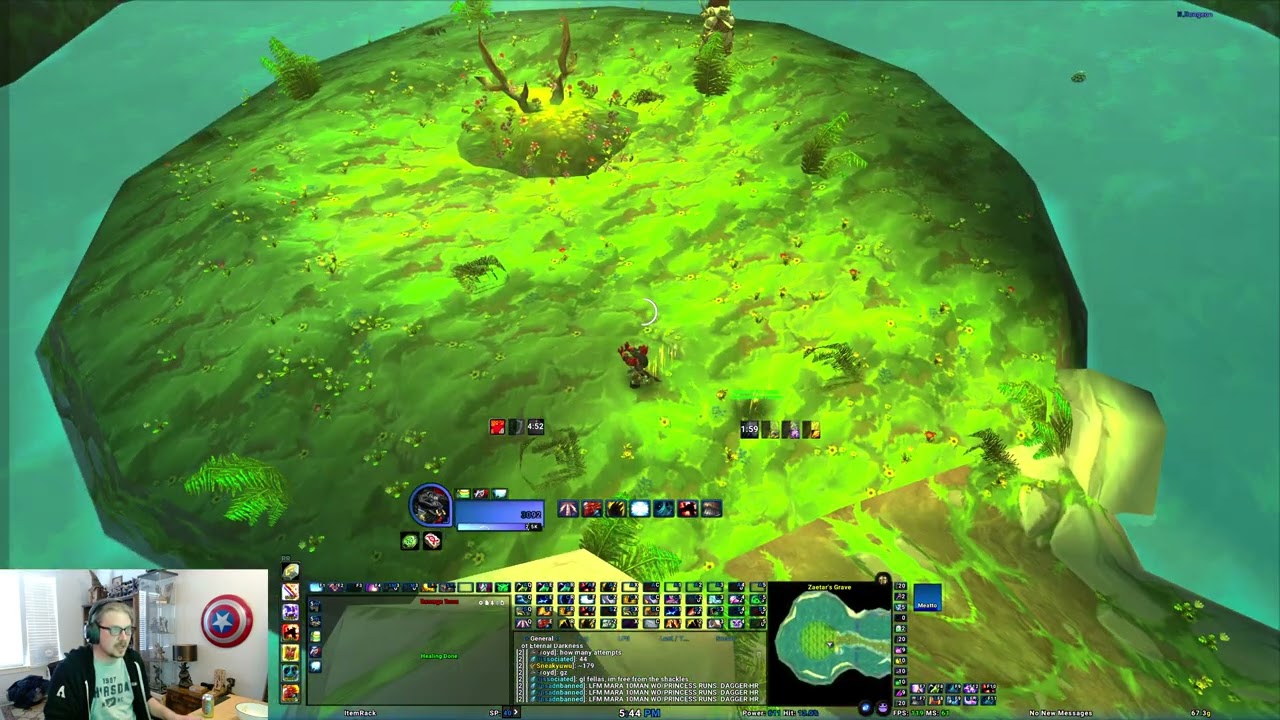 SoD - Shaman Solo Princess - Maraudon - Face Tank
