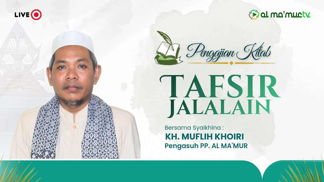 🔴 PERJALANAN NABI MUHAMMAD KE LANGIT KE 3 | KITAB DARDIR HAL : 22 BERSAMA KH. MUFLIH KHOIRI
