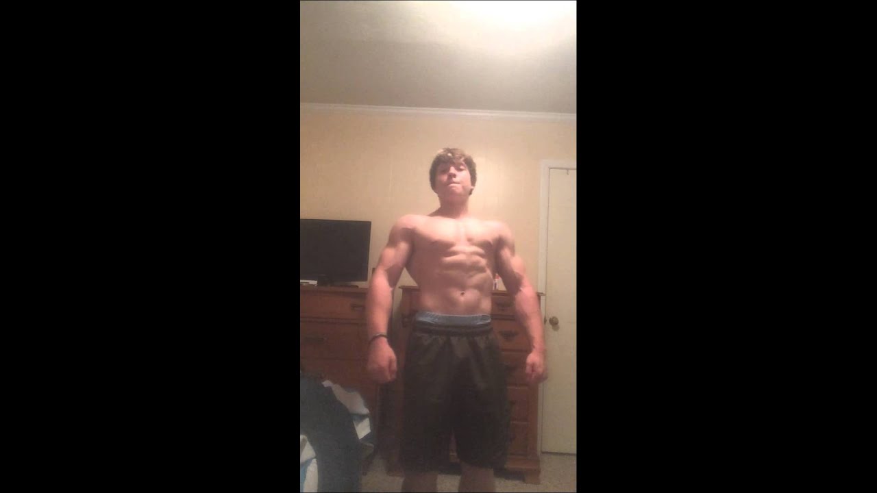 16 year old bodybuilder