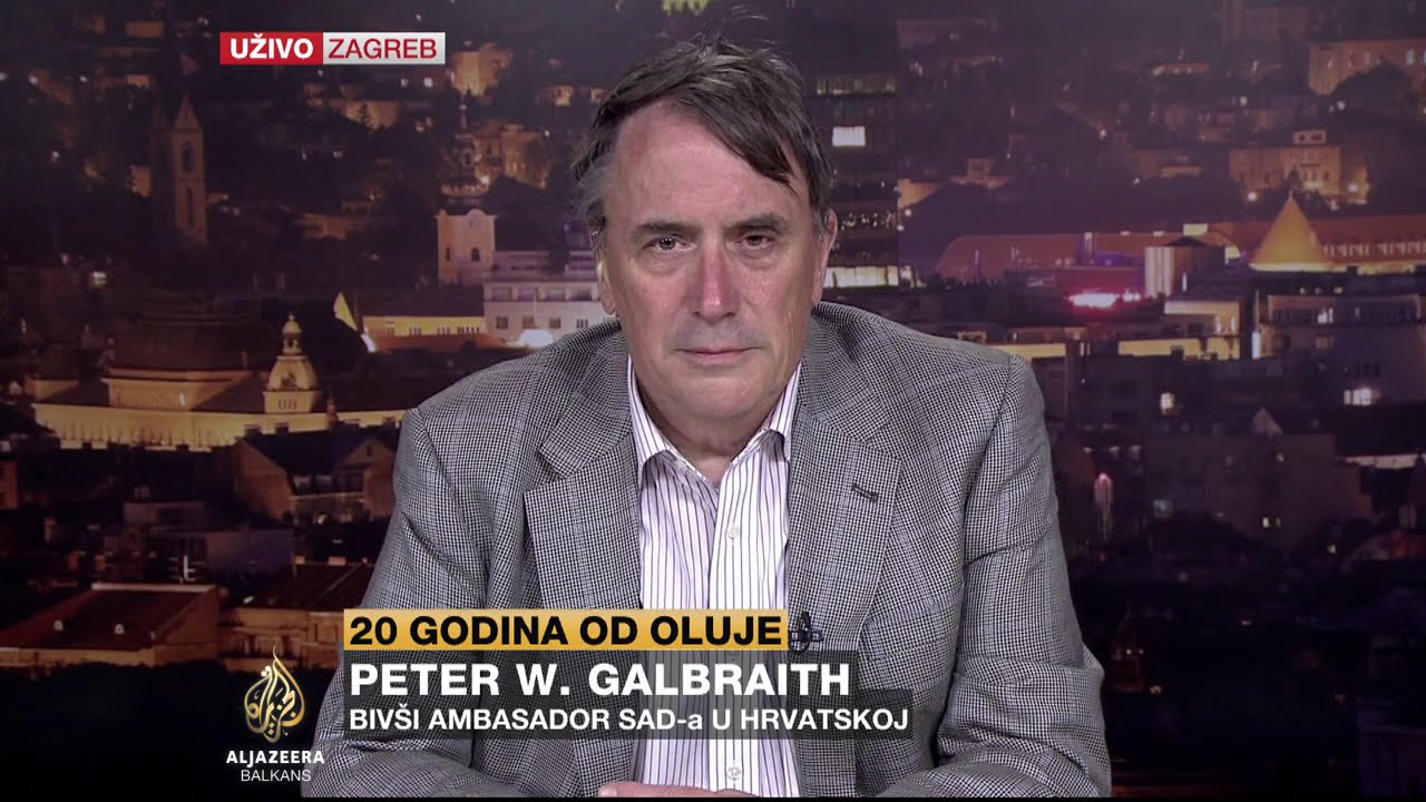 Peter Galbraith o akciji 