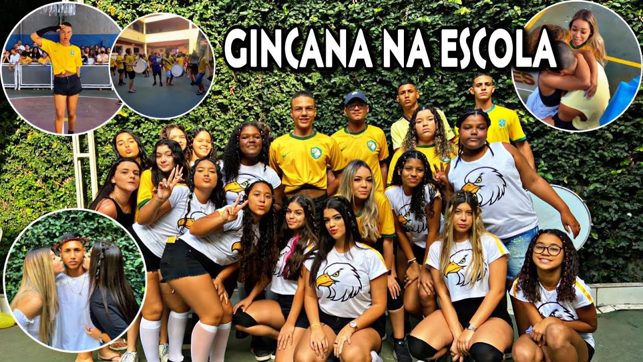 DIA DE GINCANA NA ESCOLA | SERÁ QUE MINHA EQUIPE VENCEU?