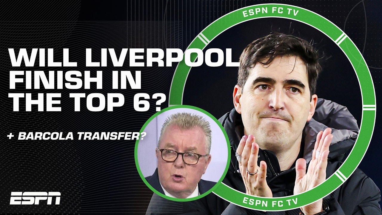 &lsquo;Liverpool are A MESS!&rsquo; 😳 Steve Nicol on why Liverpool will finish outside the TOP 6 | ESPN FC