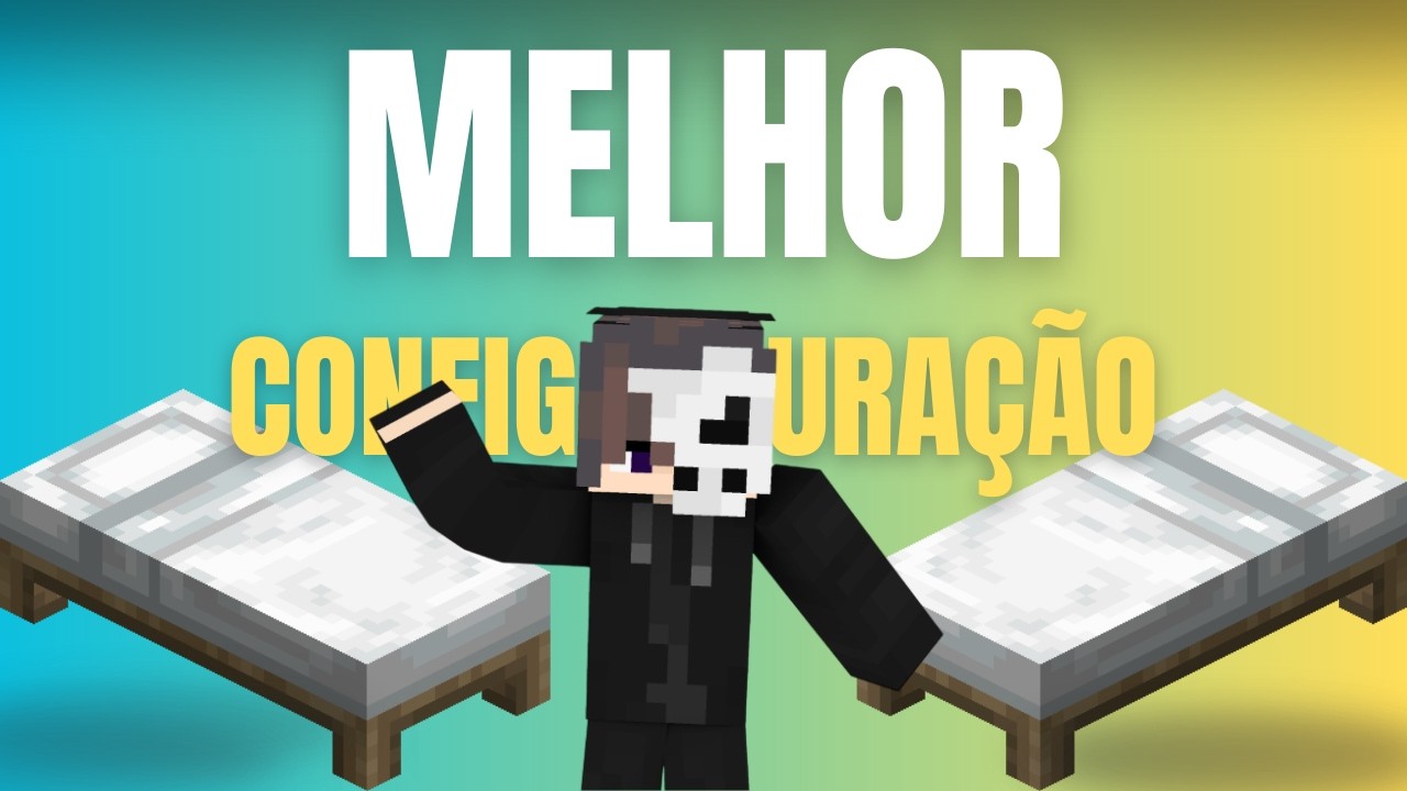 use essa CONFIGURAÇÃO no BEDWARS e veja a DIFERENÇA 💥🚀
