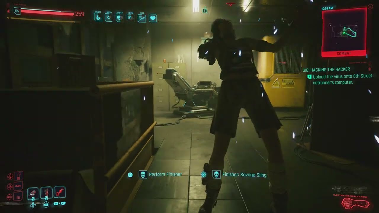 Cyberpunk 2077 - Why Gorilla Arms are the best