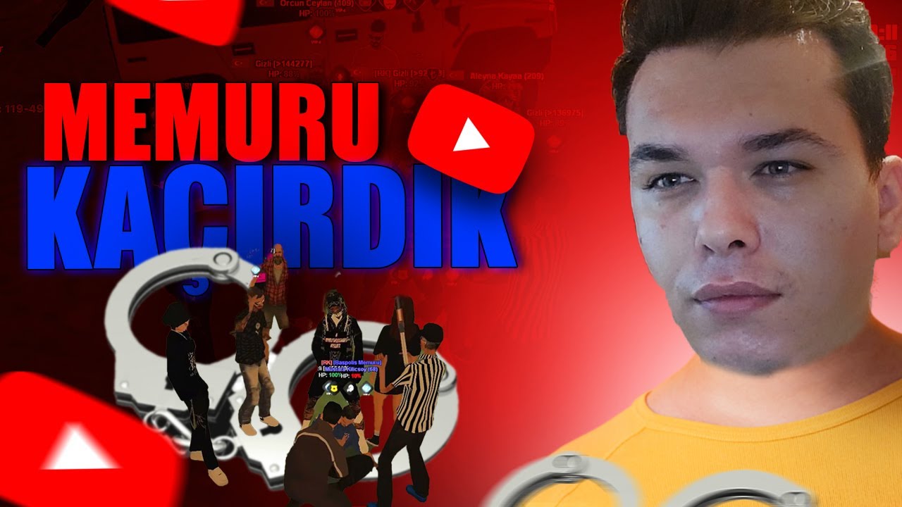 [MTA] MEMURU KAÇIRDIK [Janti RolePlay]