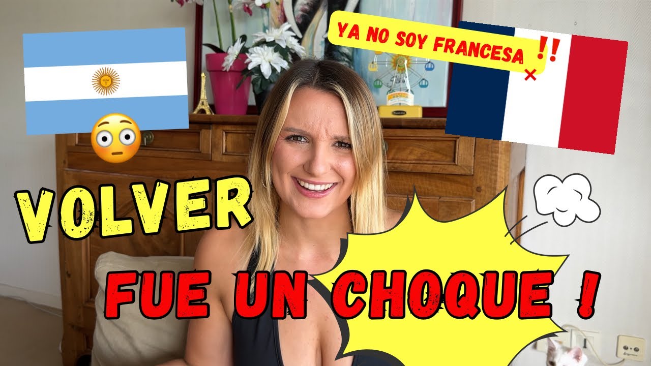 🇦🇷 ARGENTINA VS FRANCIA : los CHOQUES CULTURALES que NADIE te cuenta 😳