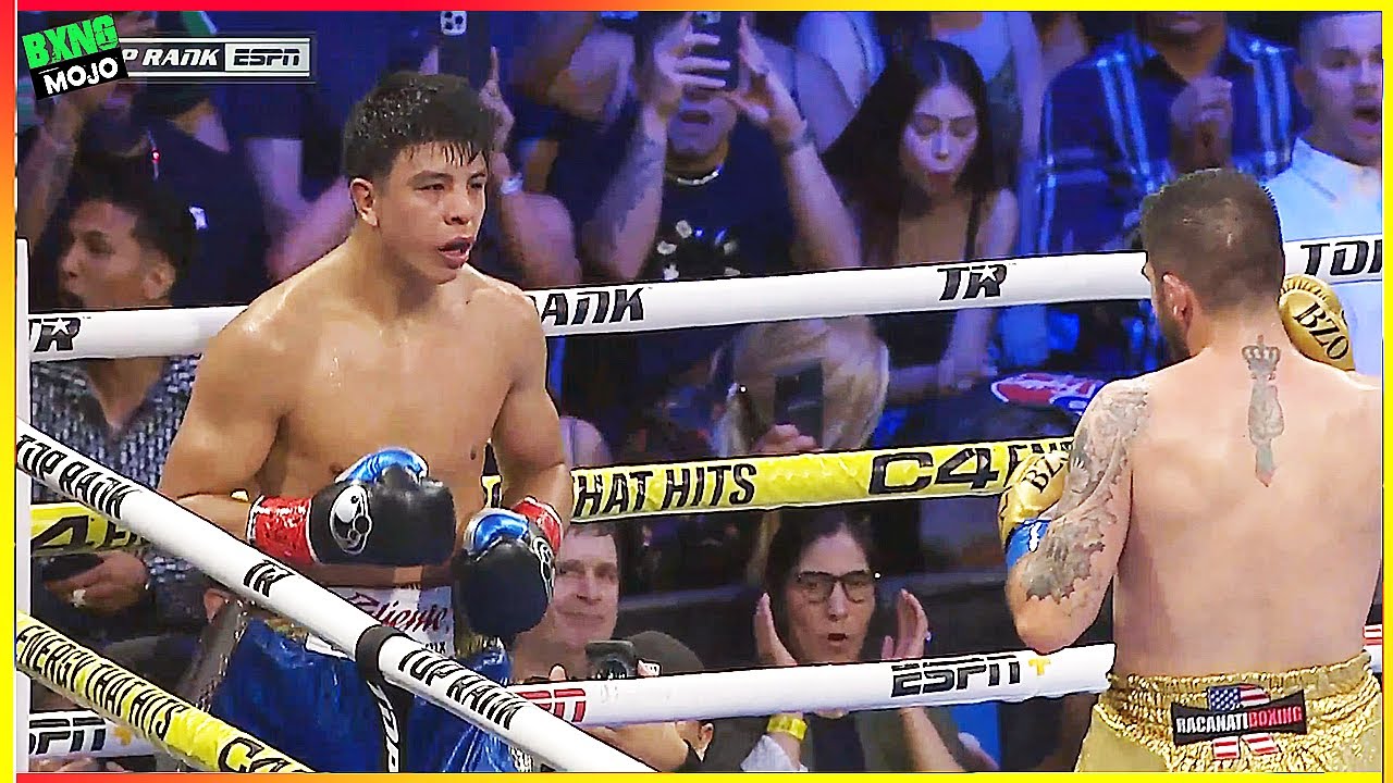 Jaimie Munguia (Mexico) vs Erik Bazinyan (Armenia) - KNOCKOUT, BOXING HD