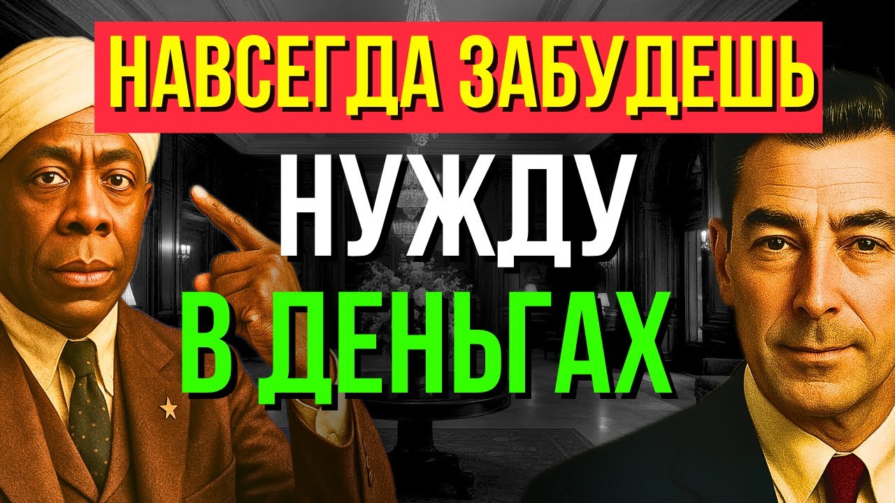 10 МИНУТ до ДЕНЕЖНОГО ПРОЦВЕТАНИЯ НАВСЕГДА! Невилл Годдард | Абдулла