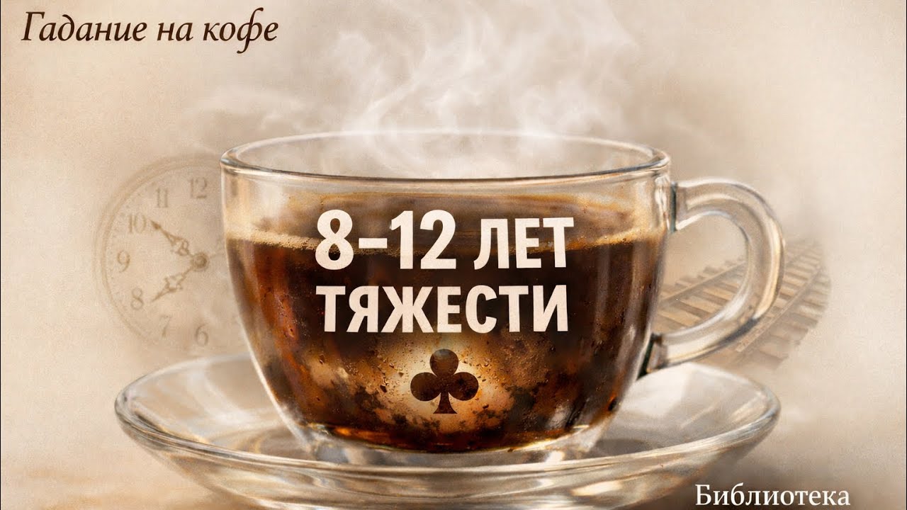 ☕️ ЕСЛИ ВАШ ПУТЬ ДЛИЛСЯ 8–12 ЛЕТ И БЫЛ ТЯЖЁЛЫМ — ЧАШКА ПОКАЗАЛА ИТОГ 