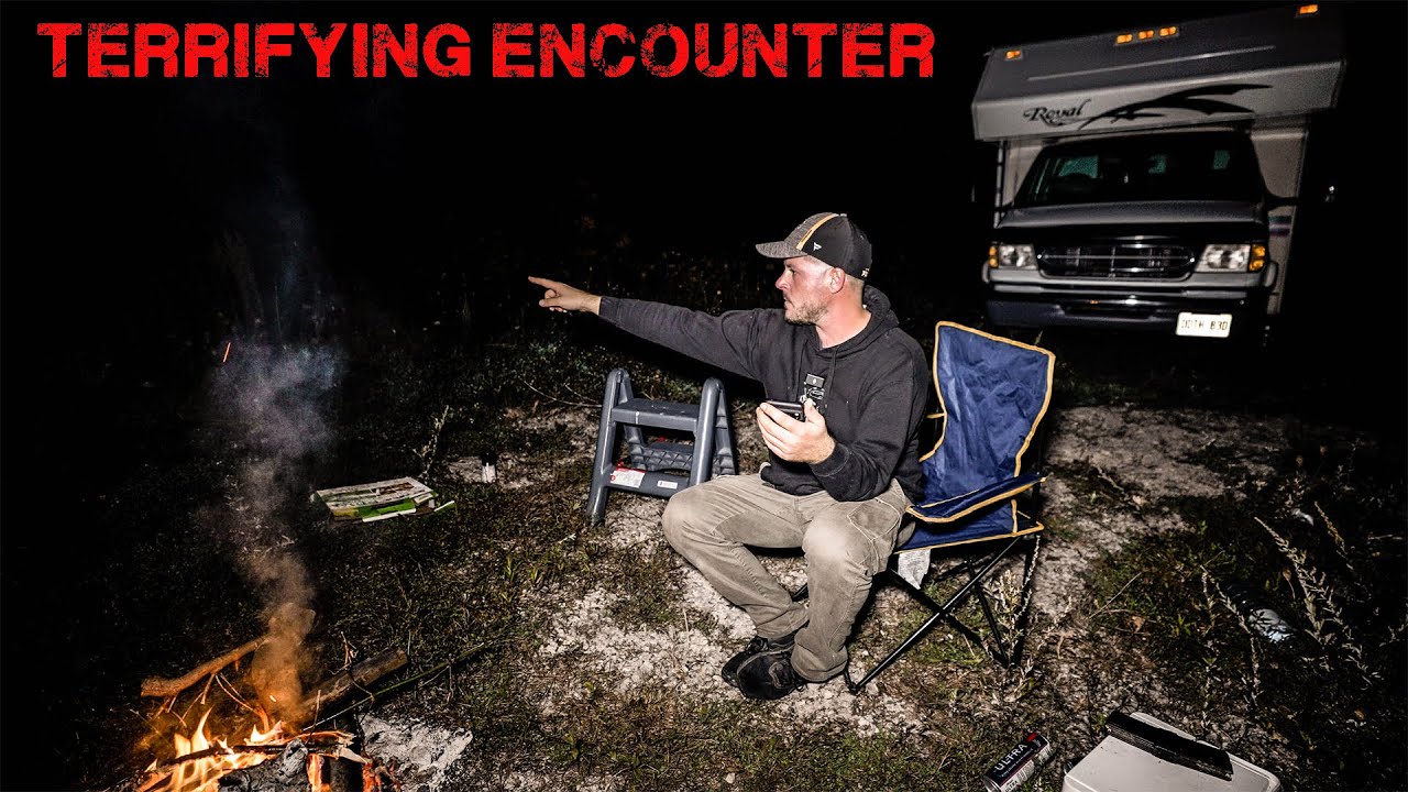 (VERY SCARY) TERRIFYING CAMPING IN A VAN AT HAUNTED FARM | SCARIEST NIGHT AT THE DEMON HOUSE