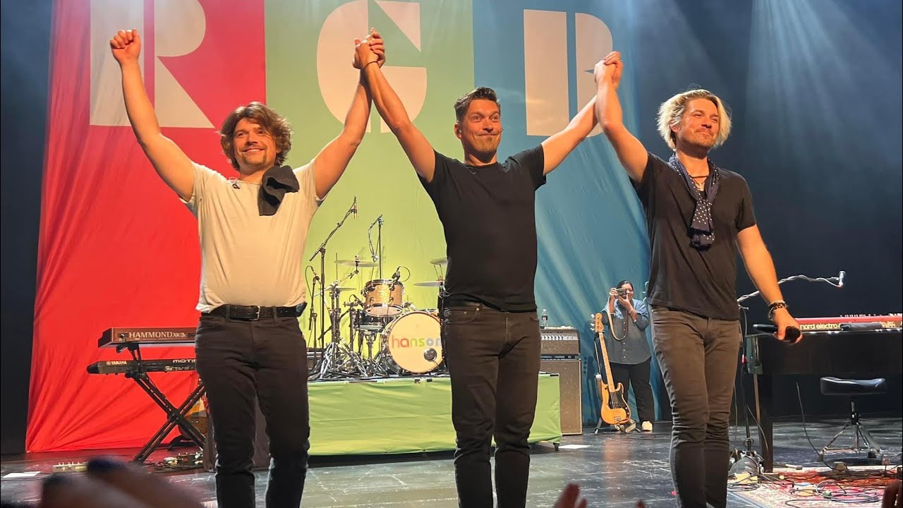 HANSON live @ Melbourne 16/11/22