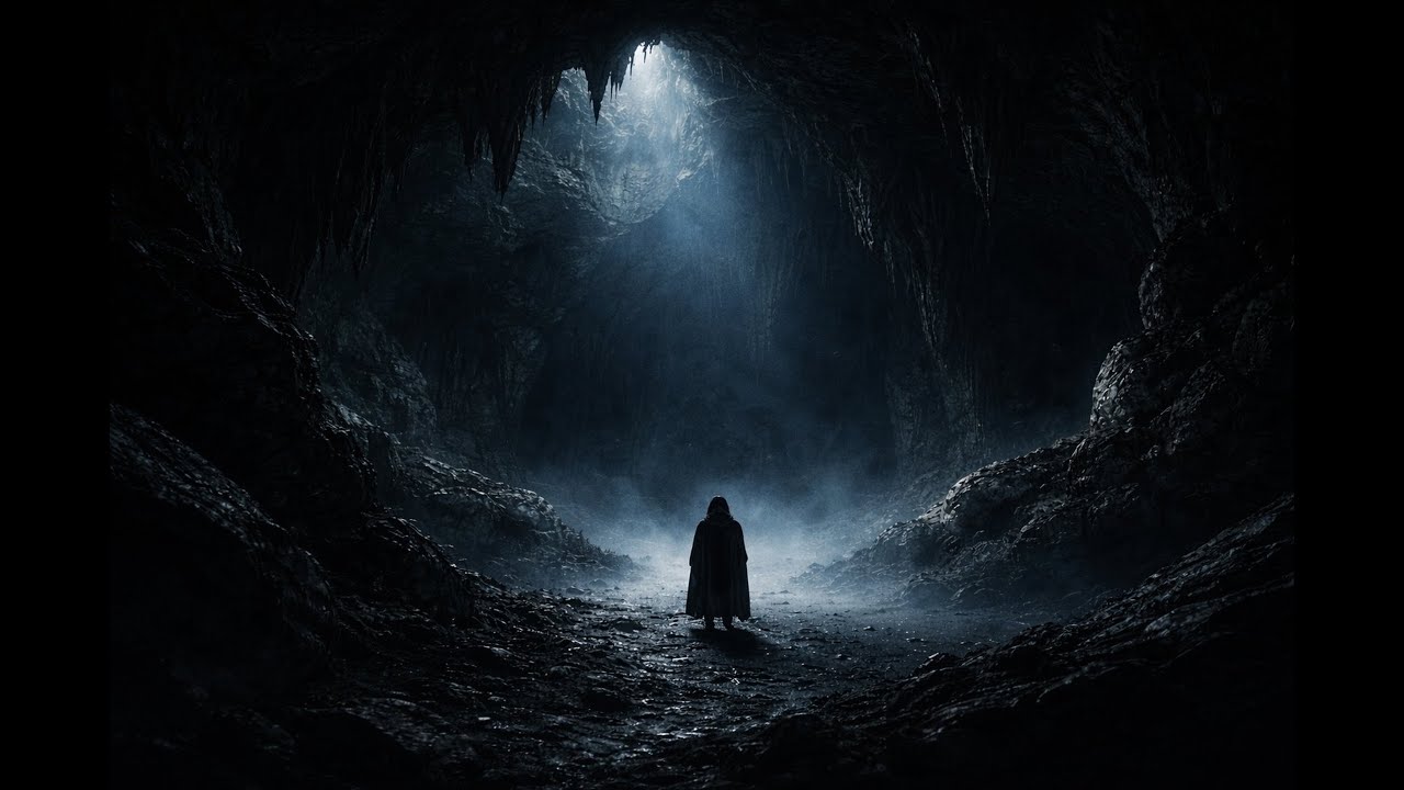 Deep Cave Ambience | Dark Fantasy Meditation | No Music Distractions (1 Hour)