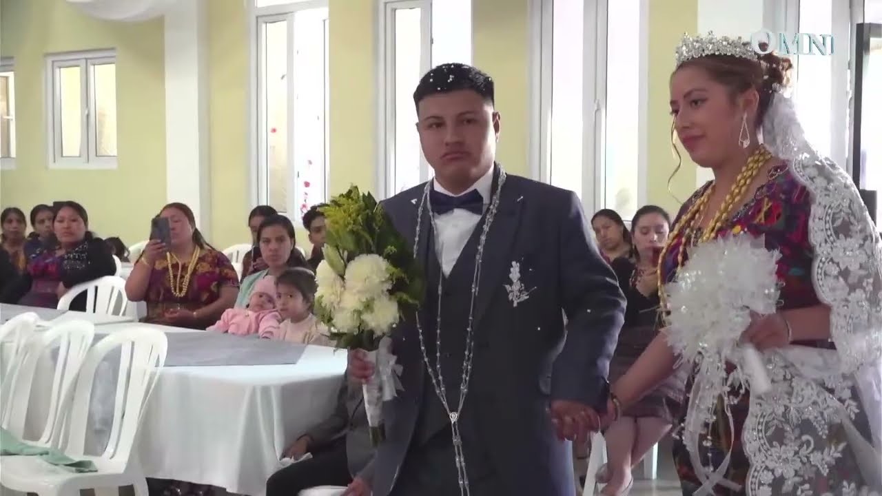 BODA DE OSCAR DOMINGO Y ROSALBA EDITH (Eugenio Pedro y Club Amistad)