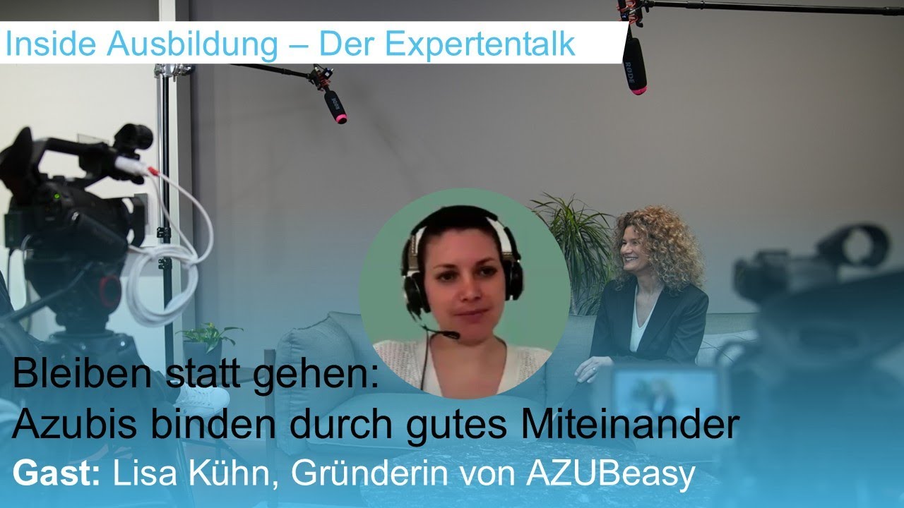 Bleiben statt gehen – Azubis binden durch gutes Miteinander | Inside Ausbildung - Der Experten-Talk