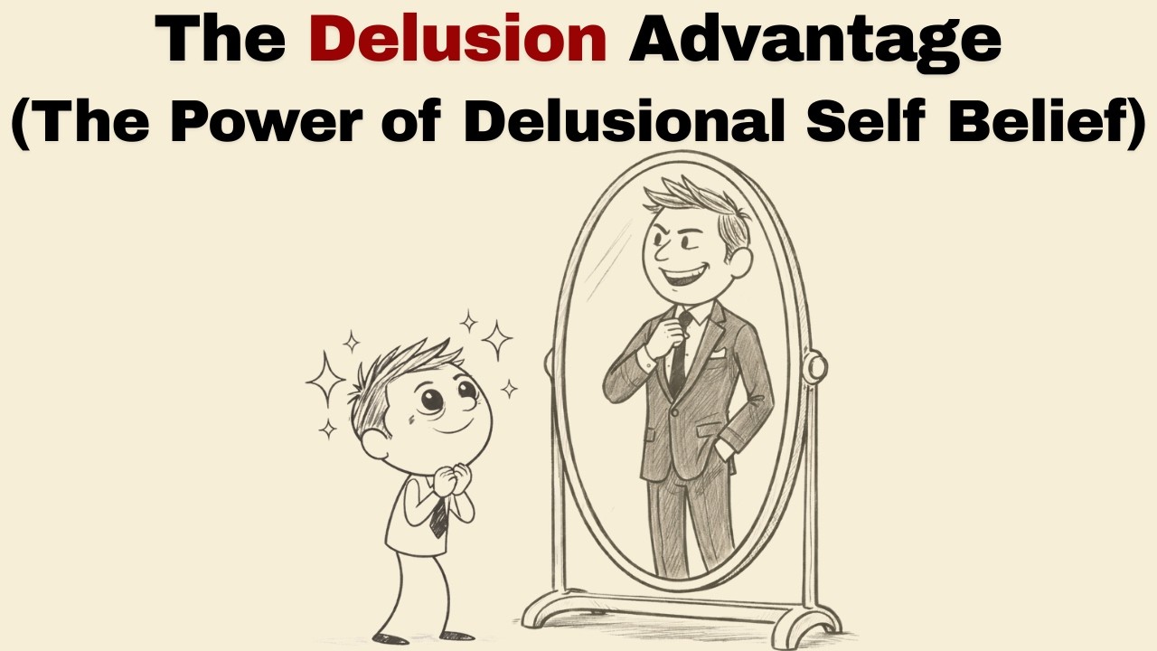 Сила иллюзорной веры в себя принесет вам деньги и богатство.