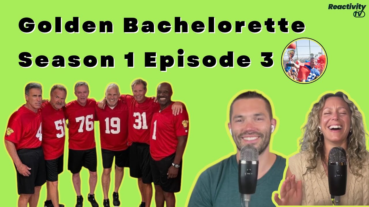 The Golden Bachelorette Season 1 Episode 3 Recap!