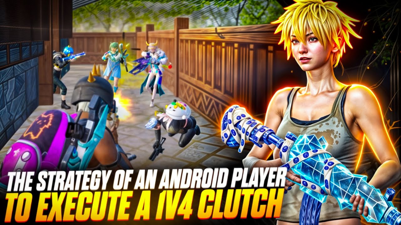 A highly Experienced Android Player in BGMI - PUBG mobile | Fastest 5 Finger 1v4 Clutches