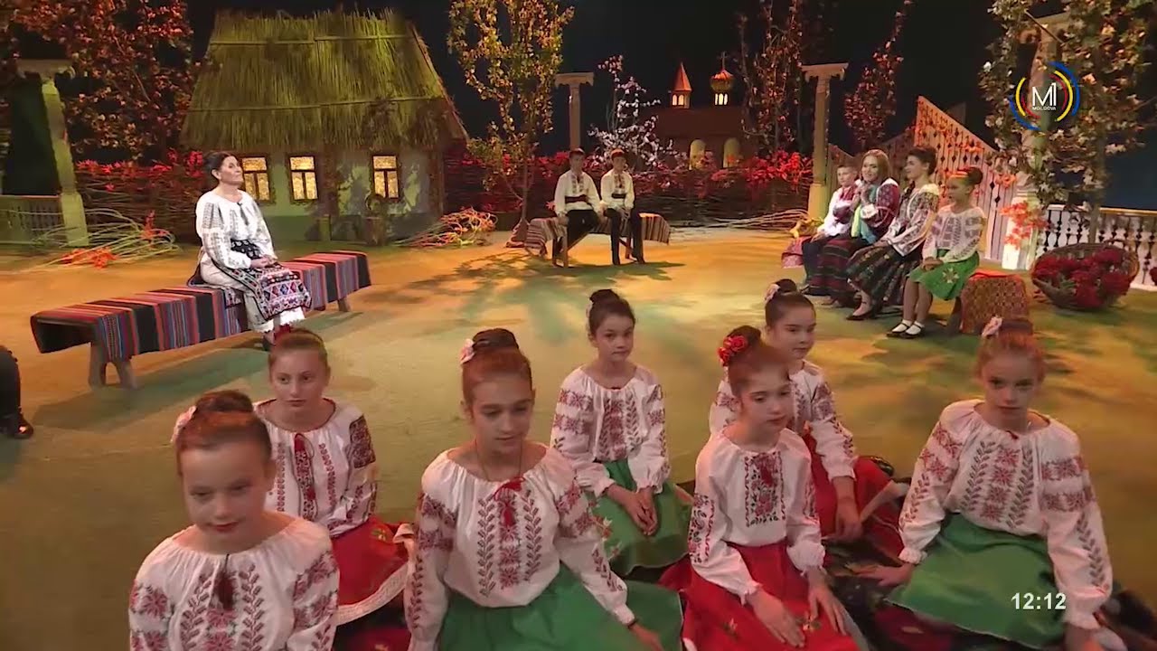 „La noi în sat” din 22 octombrie, 2022. Maria Florea din Satul Crihana Veche - Raionul Cahul