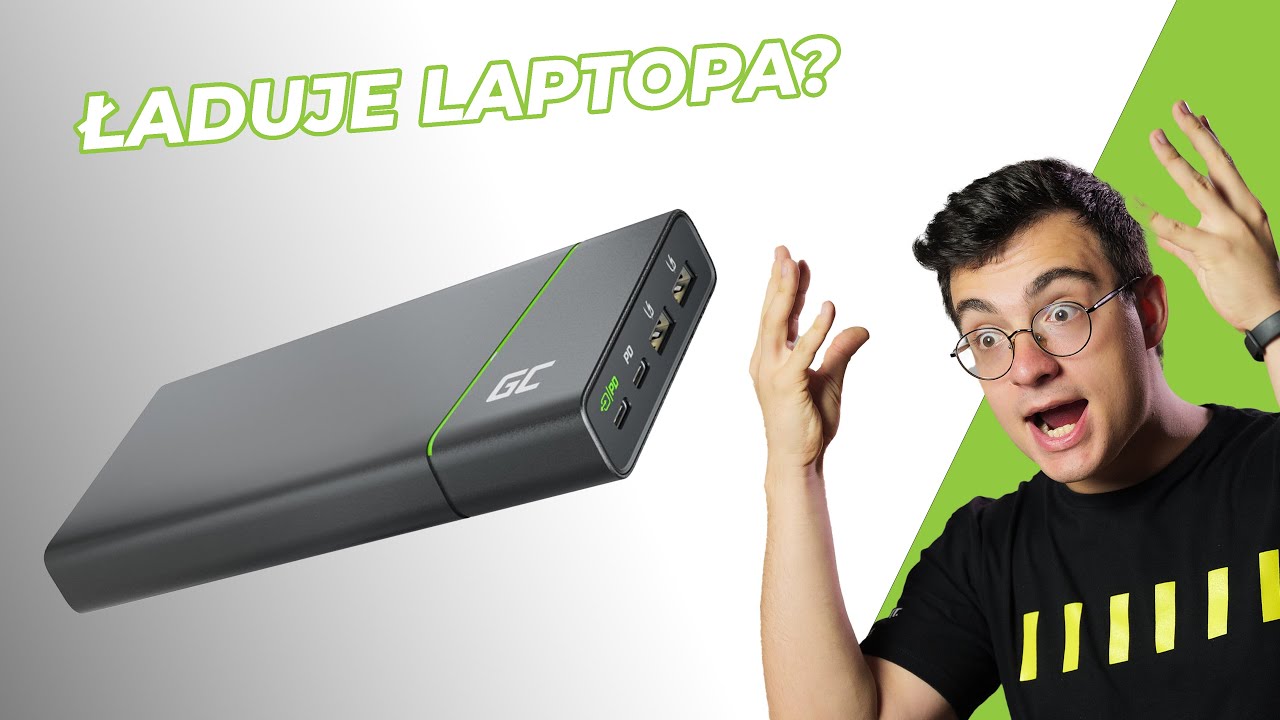 Powerbank, kt&oacute;rym naładujesz laptop...