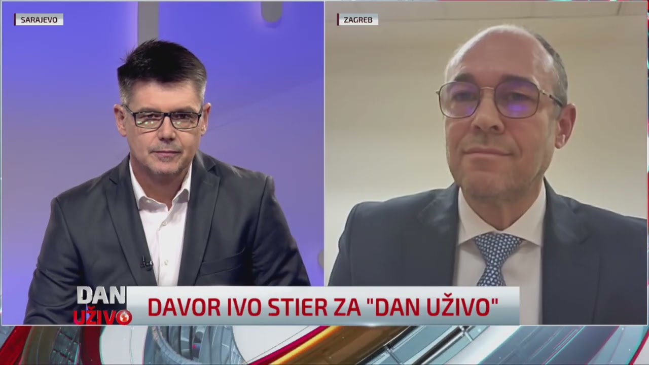 Ivo Stier: EU ima iste uslove, a BiH da bi pregovarala mora prvo imati pregovaračku strukturu