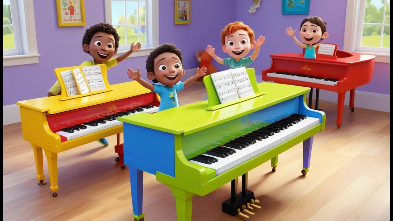 Die besten Kinderlieder – 1 volle Stunde | Beliebte Klassiker & Mitsinglieder