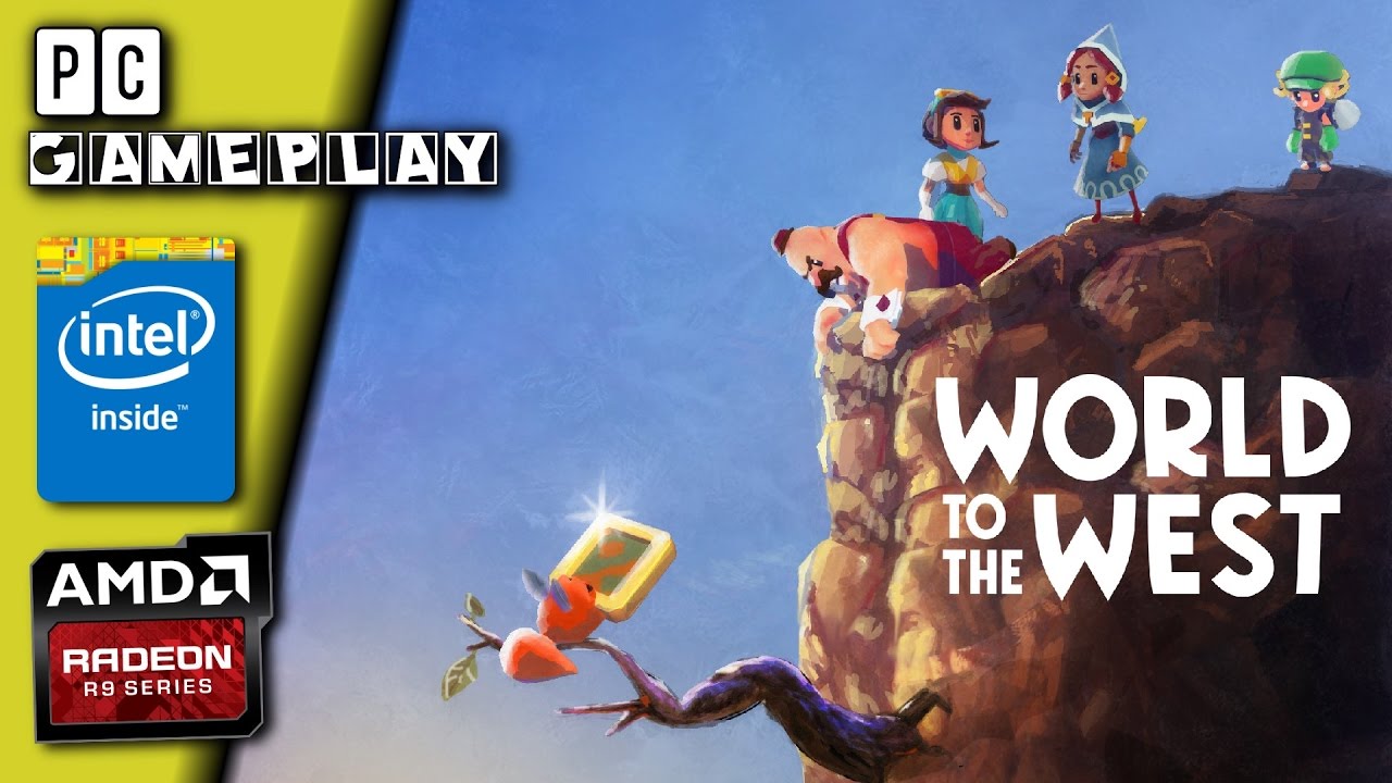 World to the West Gameplay [PC]