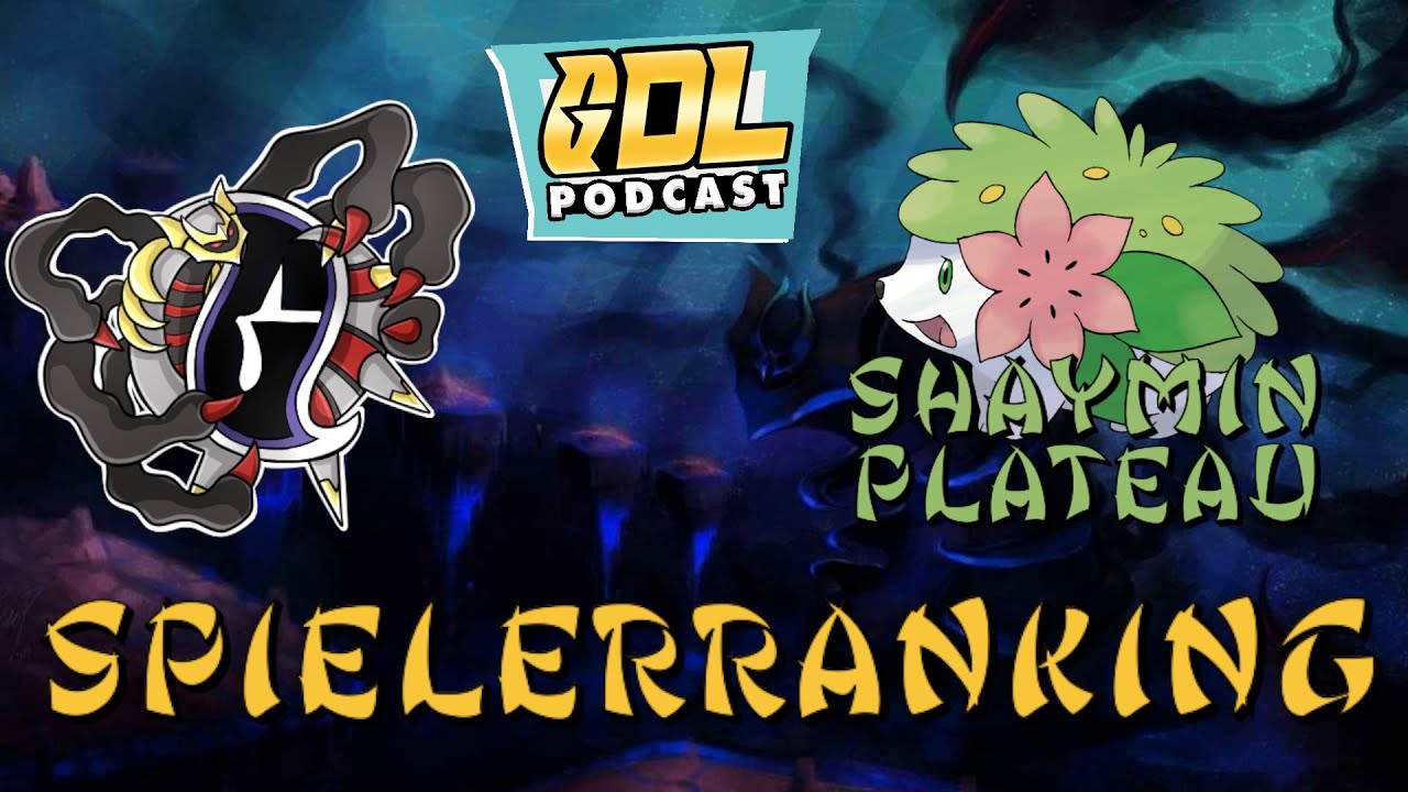 GDL S12 | Shaymin Plateau | Spielerranking