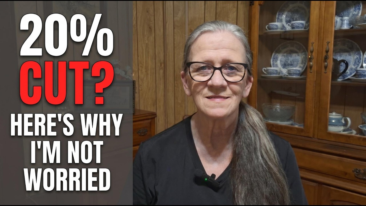 Сократят ли пособия по социальному обеспечению на 20%? Почему я не переживаю