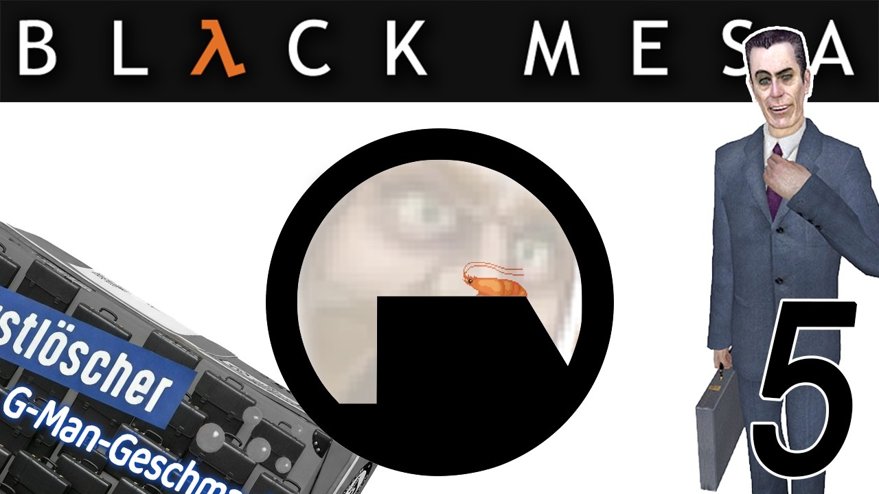 [Half-Life Black Mesa] EP5 