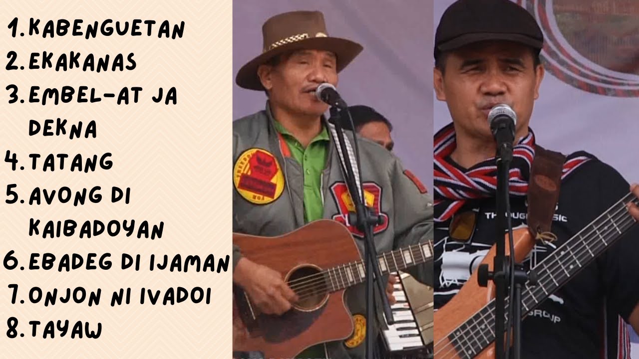 IBALOI SONGS//FELIMON CARIÑO/GREG MAINEM & FRIENDS  SINGS LIVE//IGOROT SONGS