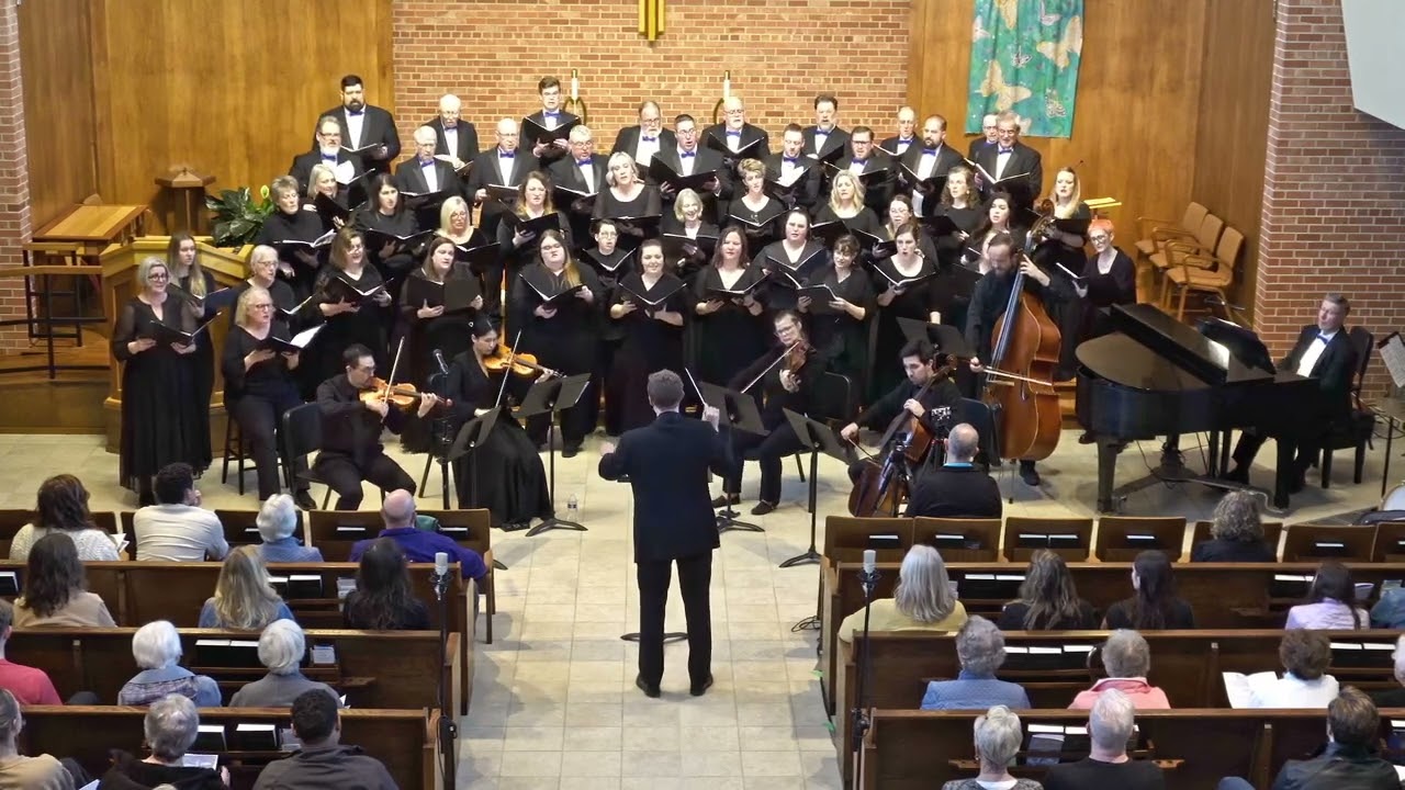 Water Music - full concert  ||  performed by Lakeshore Chorale