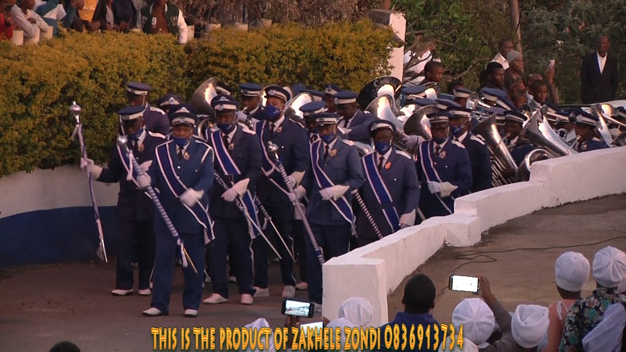 BRASS BAND CHURCH MUSIC  AT UMLAZI PART 2 JUNE 2025