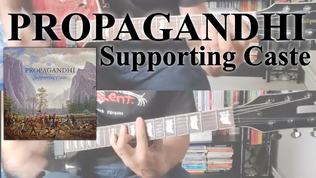 Propagandhi - Supporting Caste [Supporting Caste #2] (Guitar Cover)