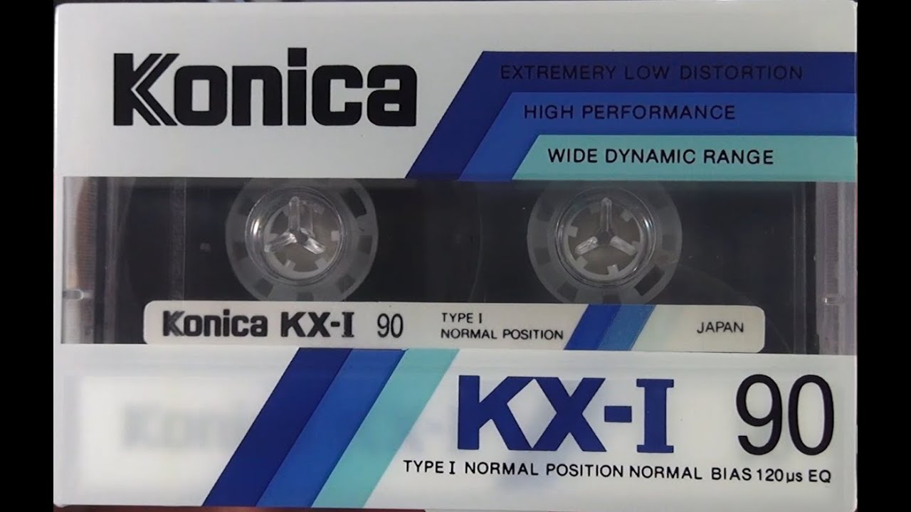 Вскрытие покажет! Konica KX-1 1987г. #audiocassette