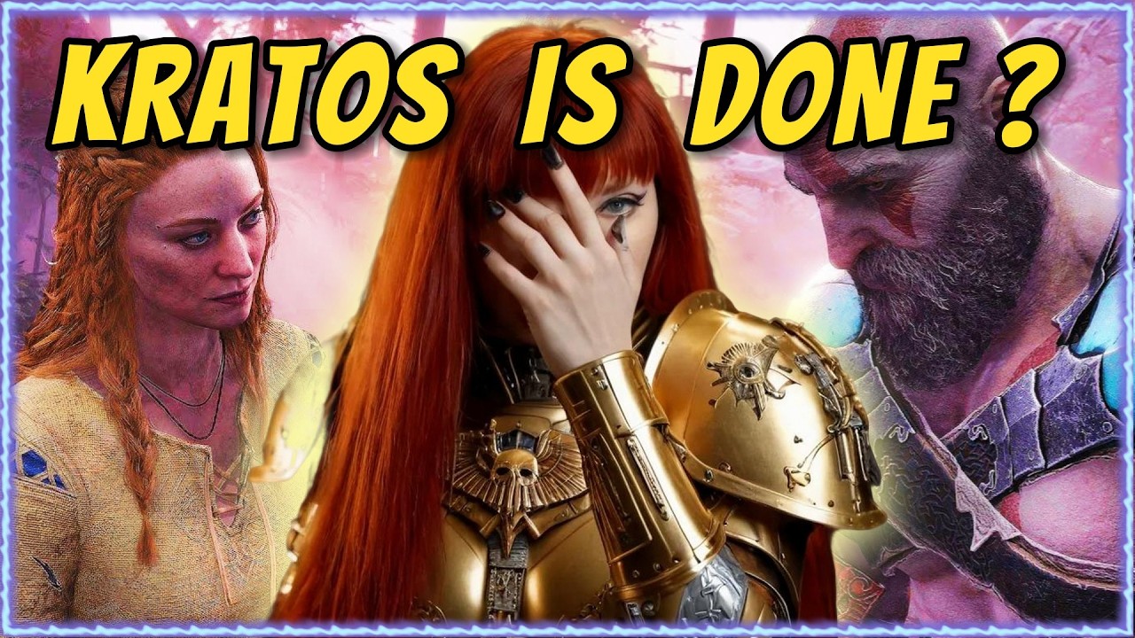 This OBSESSION Is RUINING Kratos! (Next God Of War is A Woman?)