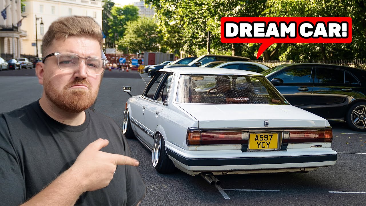 Выравнивание кромки на моей Toyota Mark ii!