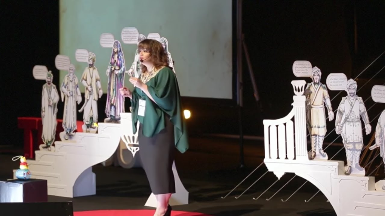 How I used Comics to document Egyptian heritage | Mona Marie | TEDxGUC